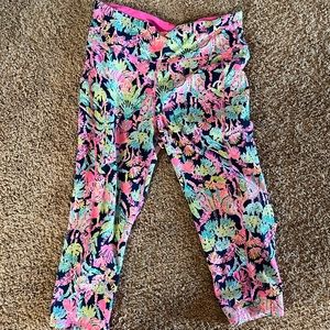 Lilly Pulitzer leggings xL high waist
